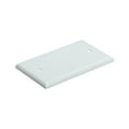thumbnail image 2 of ACCL Blank 1 Gang Thermoplastic Panel Wall Plate (GFCI), White, 4 Pack, 2 of 2