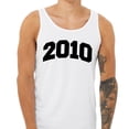 thumbnail image 2 of 2010 College Style Tank Top Unisex X-Large White, 2 of 5