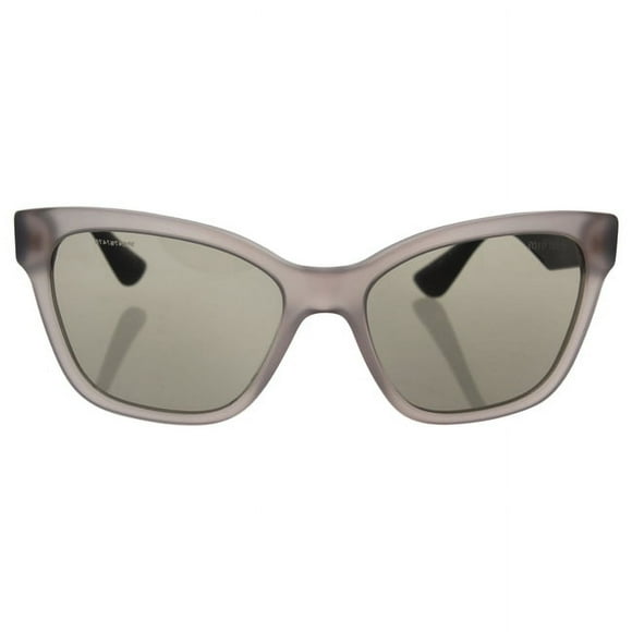 Miu Miu MU 06R UE2-5J2 - Black Opal Argil/Light Brown by Miu Miu for Women - 57-18-140 mm Sunglasses