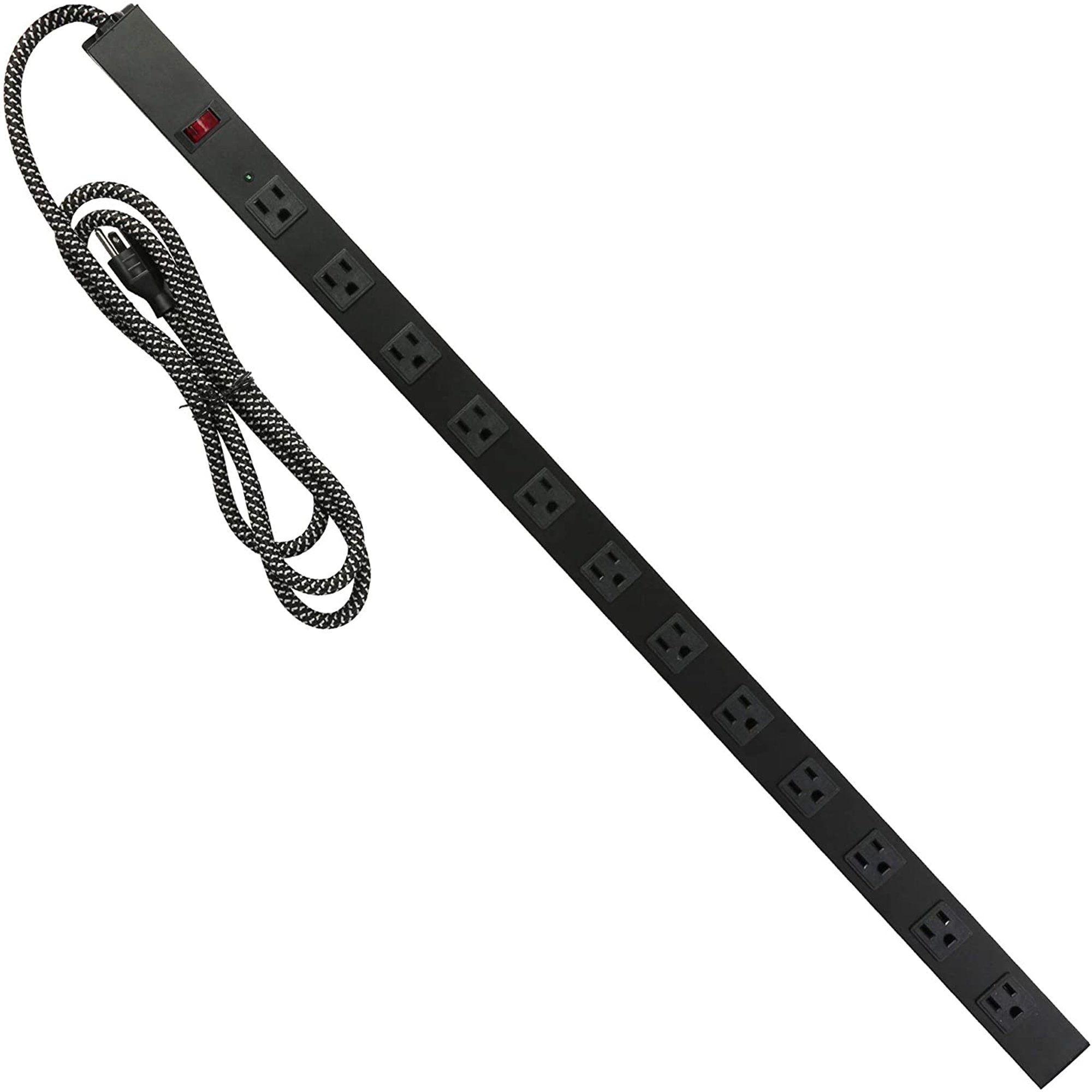 KARMAS PRODUCT Power Strip, Mountable Surge Protector with Outlets and