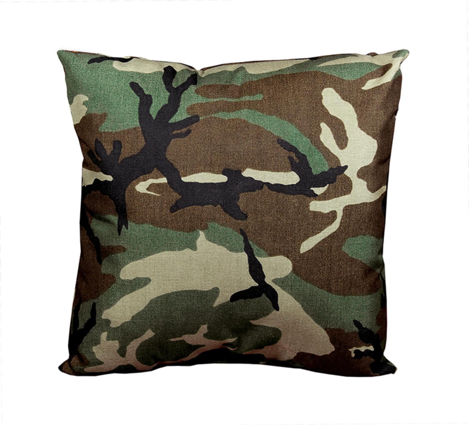 Cc Outdoor Living 17 Wicker Furniture Patio Throw Pillow Woodland Terrace Camo