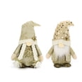 thumbnail image 4 of Adorno Navideño Ajustable De 30 Cm. Muñeco De Nieve Enano Hecho A Mano. Peluche Con Patas Extensibles. Decoración Navideña. Decoración De Invierno Para El Hogar., 4 of 6