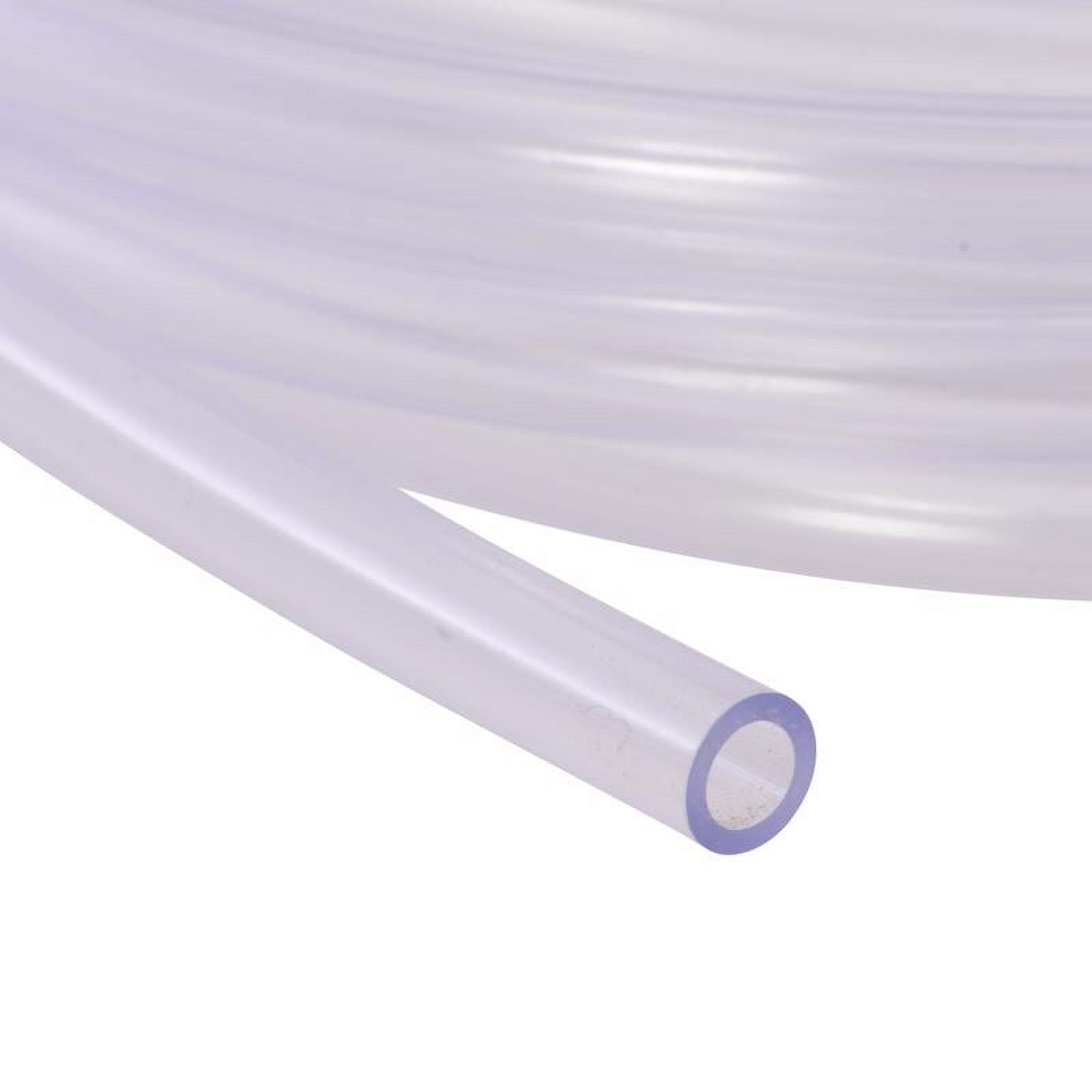 10 Feet Clear Vinyl PVC Tubing – 1/8 Inch ID, High Quality, Made In USA, Food Grade? Unbranded