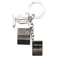 thumbnail image 2 of L Notes - Death Note 1" Keychain 3 pc. Pendant, 2 of 3
