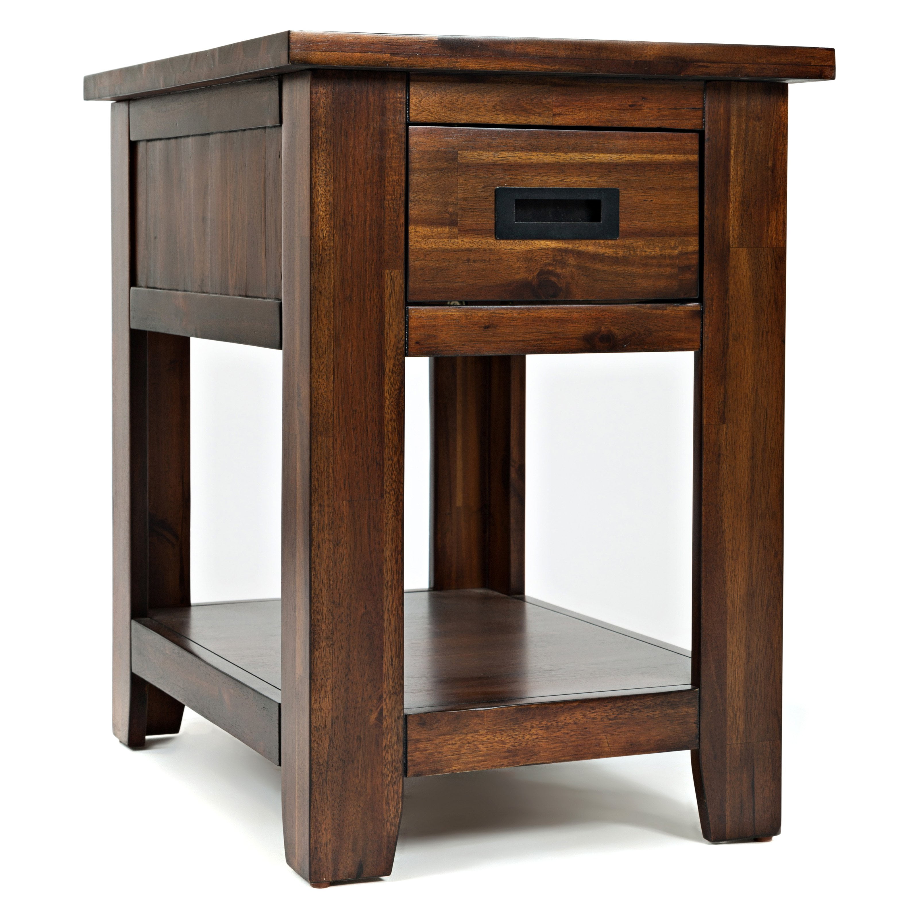 Coolidge Corner One Drawer Chair Side Table Com