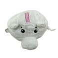 thumbnail image 3 of Lindo gorro de cerdo de peluche decorativo, juguete creativo, regalo, gorro suave para cosplay de invierno y Halloween. Blanco, 3 of 8