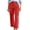 Z-RD1325, variant on JIAYUE Women's Pants High Waist Straight Leg Ankle Length Trousers Comfortable Stretchy Slim Fit Cropped Trendy Bottoms For Women