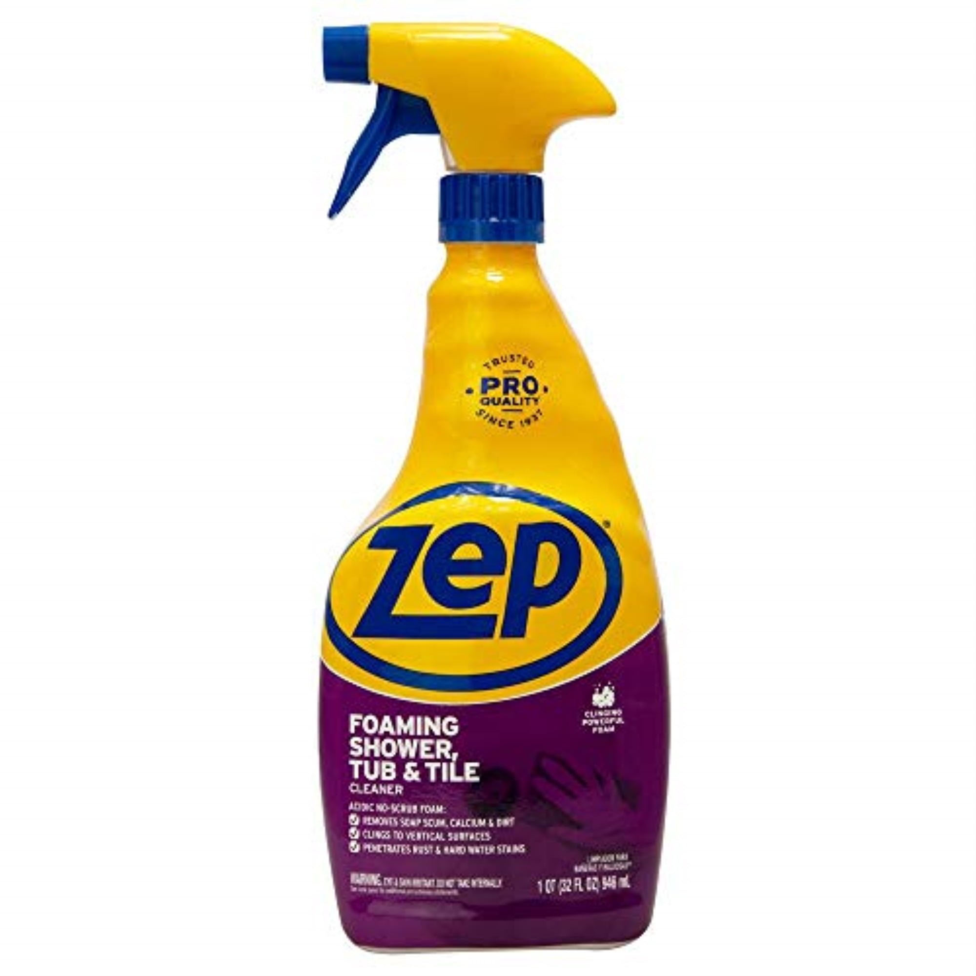 Zep Foaming Tub and Tile Cleaner