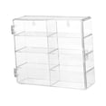 thumbnail image 2 of Vitrina transparente para coches de juguete a escala 1/64, 8 rejillas, ideal como regalo para coleccionistas, caja de protección, vitrina de aleación, 2 of 8