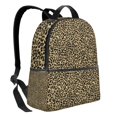 thumbnail image 2 of Zufioo Leopard Print Print Fashion Large Capacity Backpack, Zippered Multi-compartment Travel Work Campus Lightweight Backpack, Unisex, 2 of 5