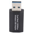 thumbnail image 3 of QIILU Wifi Card,Wireless USB Adapter Built In Gain Antenna 1300M Dual Band Wireless Card WIFI Receiver,Wireless USB Adapter, 3 of 8