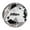 White/Silver/Black, variant on Mitre Ultimax Evo Soccer Ball