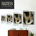 thumbnail image 4 of Baked Paintstrokes II Framed Print in Gray Solid Wood Framed Print No Nail Hanging, 4 of 6