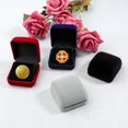thumbnail image 2 of Sammetsmyntdisplayfodral Medaljer Fodral Smyckeskrin Presentask Displayfodral För Medaljer, 2 of 5