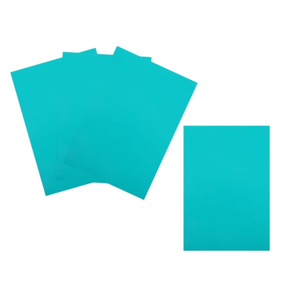 TEHAUX 4-Pack PVC Craft Printmaking Plates for Linoleum Block Engraving and Carving Art Projects