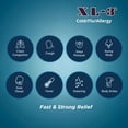 thumbnail image 5 of Xl-3 Cold and Flu Tablets, Temporary Relieves Nasal Congestion and Fever, Non-Drowsy, 20 Count, 5 of 10
