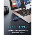 thumbnail image 2 of Tarjeta de memoria DIGIERA CT100 microSDXC 64GB UHS-I 100MB/s 2Pk, 2 of 8