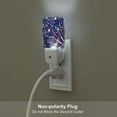 thumbnail image 5 of Xecao Red White Blue Fireworks 1 for Night Light - a Wall-mounted LED Fixture with A Dusk-to-dawn Sensor, Ideal for Bedrooms, Bathrooms, Hallways, and Kitchens-UK, 5 of 7