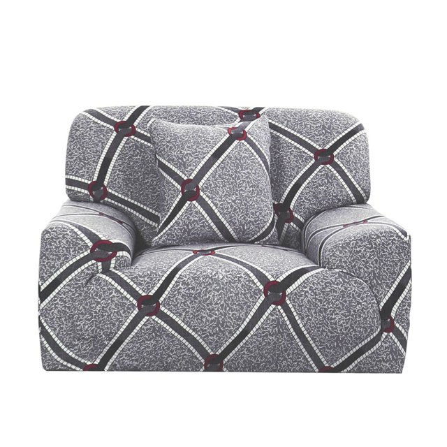 1 2 3 4 Seater Sofa Covers Couch Slipcover Stretch Elastic Settee #B Silla-1 asiento 35 x55