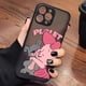 thumbnail image 3 of Funda para iPhone Apple 14 13 11 12 MINI Pro XS Max XR X 7 8 SE 2022 2020 6 6S Plus, Funda, Funda bonita de Anime Pink Piglet, 3 of 5