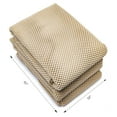 Mainstays PVC-Coated Polyester Rug Pad 5x7 Feet for Carpert and Floor ...