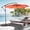 Blue, variant on Camping Director Chair Oversized with Side Table and Cup Holder, Heavy Duty Portable Folding Chair for Beach and Lawn, Blue