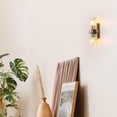 thumbnail image 3 of Aplique de Pared GLOBE Electric 65000046 de 2 Luces en Latón Mate, 3 of 8