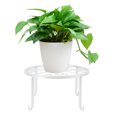thumbnail image 4 of Soporte De Planta De Hierro Metálico, Bandeja Estable, Soporte Para Macetas, Interior Exterior Jardín Balcón, Proceso, 4 of 7