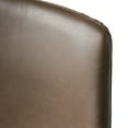 thumbnail image 6 of Fredrick Indoor 24" Faux Leather Counter Stool, Set of 2, Vintage Brown, 6 of 11
