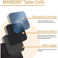 thumbnail image 5 of 100W Flexible Solar Panel SunPower Monocrystalline Lightweight RV Marine Off-Grid Charging MC4 Portable Solar Panel, 5 of 9