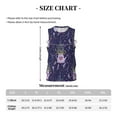 thumbnail image 4 of Honeii Lavender Flowers print basktball shirt for men and women, Unisex basketball jersey for Theme party-3X-Large, 4 of 6