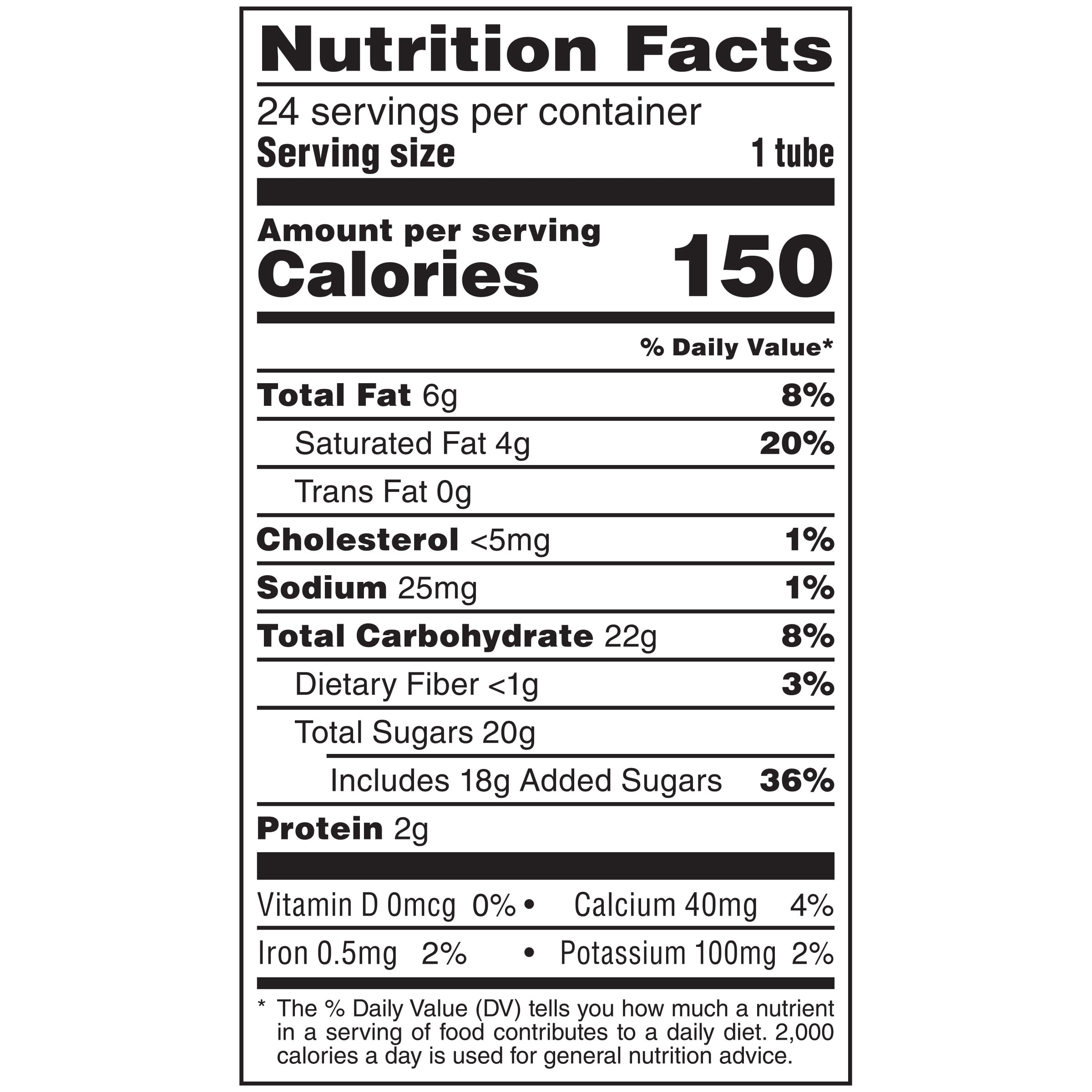 M&M's Minis Milk Chocolate Candy - 1.08 Oz Tubes - 24Ct