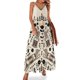thumbnail image 1 of Vestido sin mangas con estampado rasta, vestido de noche para mujer, trajes de playa para mujer, vestidos elegantes y bonitos para mujer, 1 of 7
