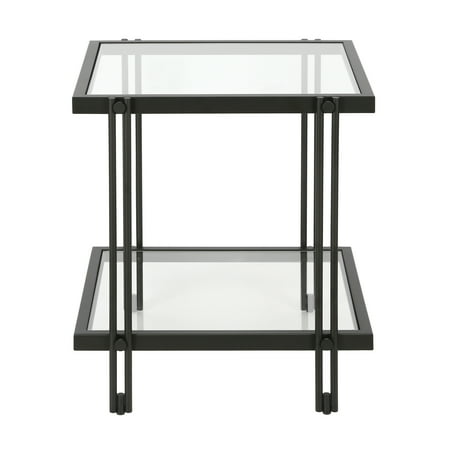 Camden&Wells - Inez Side Table - Blackened Bronze