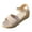 B, variant on Women Sandals Open Toe Espadrilles Ankle Strap Platform Wedge Heel Summer Sandals with Arch Support