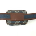 thumbnail image 2 of Pre-Owned CELINE Macadam Denim Pouch Belt Bag Waist Women's Blue (Good), 2 of 14