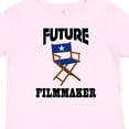 thumbnail image 4 of Inktastic Future Filmmaker Director Chair Boys or Girls Toddler T-Shirt, 4 of 5
