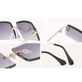 thumbnail image 3 of Gafas de sol cuadradas sin montura Zulema 3 piezas, 3 of 8