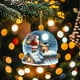 thumbnail image 1 of Trineo de Papá Noel para Navidad, decoración del hogar, puerta del dormitorio, acrílico, 2D, plano, colgante, 1 of 4