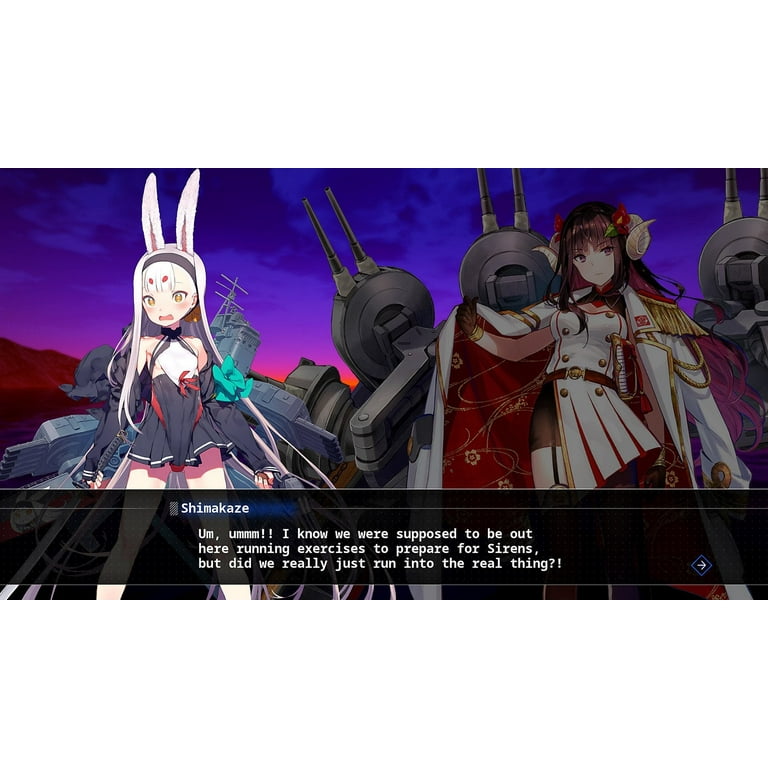 Azur Lane: Crosswave - Commander's Calendar Edition [PlayStation 4