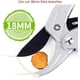 thumbnail image 2 of Garden Pruning Shears, Gardening Professional Grafting Scissors, Spring Handles, 2 of 5