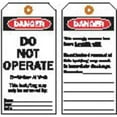 thumbnail image 2 of Brady Danger Tag,5-1/2 x 3 In,Hd Polyest,PK25, 65503 65503, 2 of 2