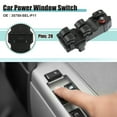 thumbnail image 2 of Left Driver Side Auto Power Window Switch Fit for Honda City Fit 2007-2008 Black, 2 of 7