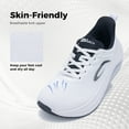 thumbnail image 7 of Artlea Wide Toe Box Women's Walking Shoes with Arch Support Orthotic Plantar Fasciitis Tennis Sneakers for Long Standing, US Size 6-11, 7 of 7