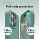 thumbnail image 5 of Funda para teléfono Celago compatible con iPhone 14 Pro, silicona, color verde, 5 of 6