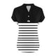 thumbnail image 5 of Vestidos Casuales Para Mujer, Blusas De Mujer De Moda Camiseta informal de manga corta con cuello en V y botones para mujer, 5 of 5