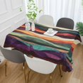 thumbnail image 2 of Yayeee Tablecloths 54" x 72" Rectangle Wrinkle Resistant Party Table Cover, Artistic Desert Pattern, 2 of 8