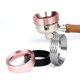 thumbnail image 3 of Embudo dosificador de café espresso CHAO aleación de aluminio con anillo dosificador magnético negro 51 mm, 3 of 5