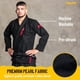thumbnail image 3 of Kimono de BJJ Elite Sports con Tela Preencogida IBJJF y Cinturón, 3 of 6