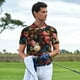 thumbnail image 3 of Balery Rose Flowers Camisa Polo de Hombre con Estampado, de Manga Corta y Tejido Medio, Camisa Tipo Golf Polo-Large, 3 of 6